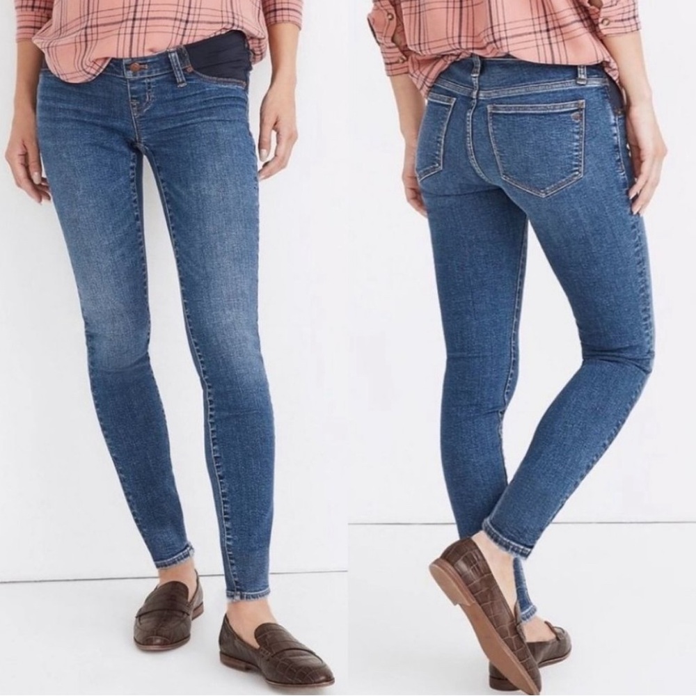 Madewell Maternity Side Panel Skinny Jeans, 29